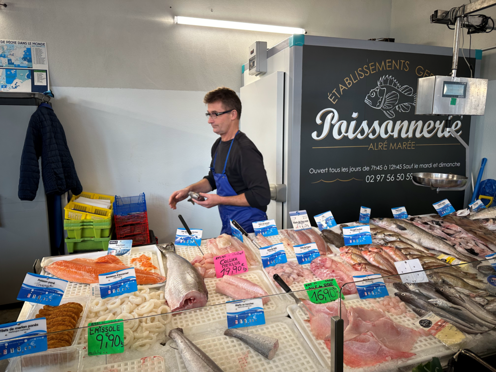 Alre Maree Poissonnerie Auray ALRE MAREE 3