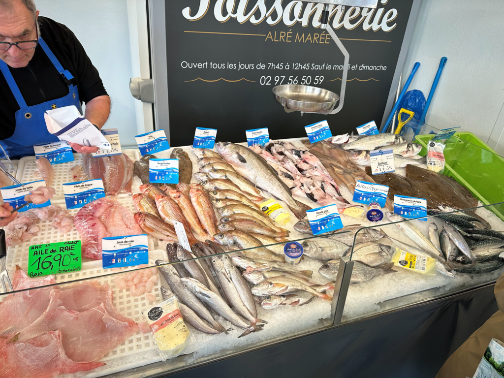 Alre Maree Poissonnerie Auray ALRE MAREE 5